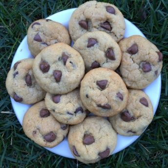 Gluten-free Vegan Chocolate Chip Cookies